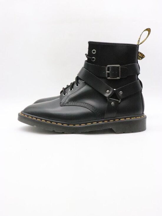 New Doc Dr Martens Cristofor Men\'s 11 Women\'s 12 Black Leather Harness Boots main image 9